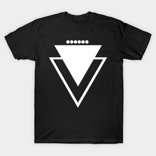 VECTORIAL TRIANGLE, TATTOO TRIANGLE T-Shirt by SAMUEL FORMAS